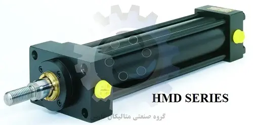 متالیکان فارس-سیلندر هیدرولیک PARKER-HMI & HMD- ISO 6020.1