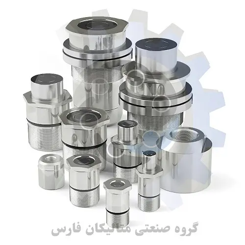 متالیکان فارس-کوپلینگ هیدرولیک Auto-couplings fluids CEJN