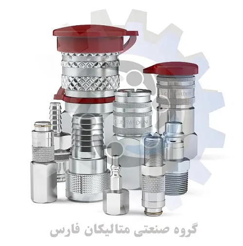 متالیکان فارس-کوپلینگ هیدرولیک سی جن Classic fluid couplings3