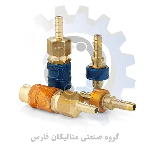 متالیکان فارس-کوپلینگ هیدرولیک سی جن Gas couplings