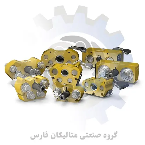 متالیکان فارس-کوپلینگ هیدرولیک سی جن Multi-X couplings